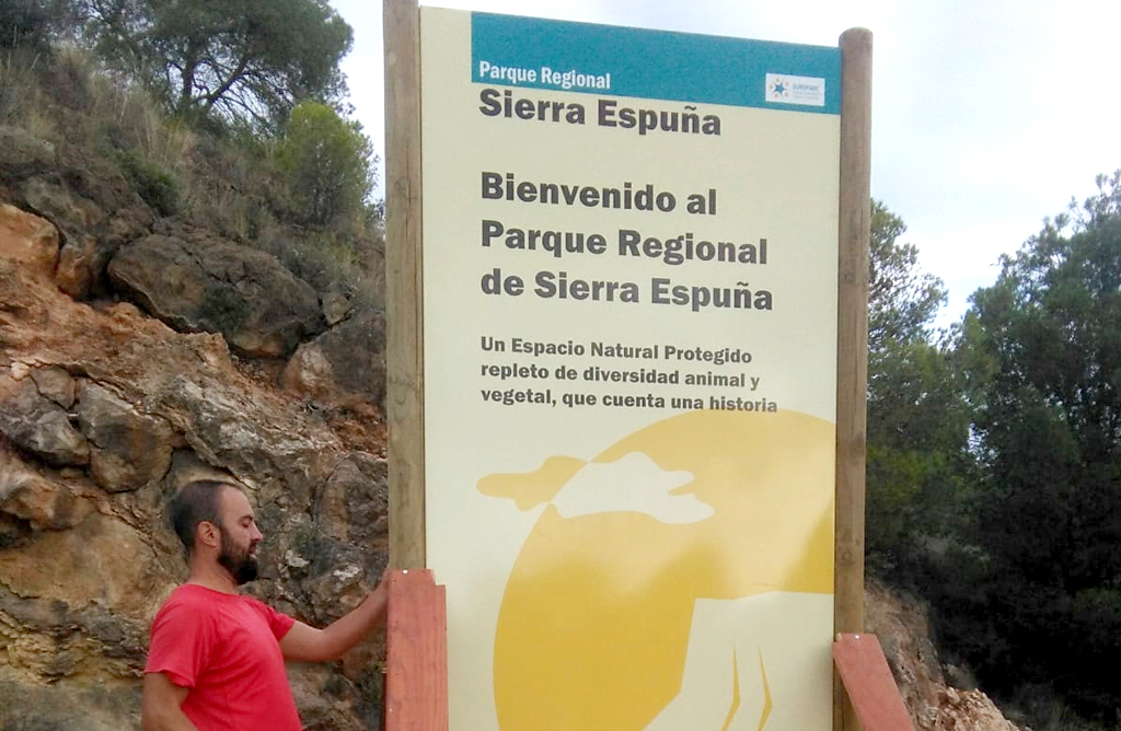El Parque Regional de Sierra Espuña contará con una mejor señalización